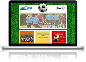 Youth Sports Web Design